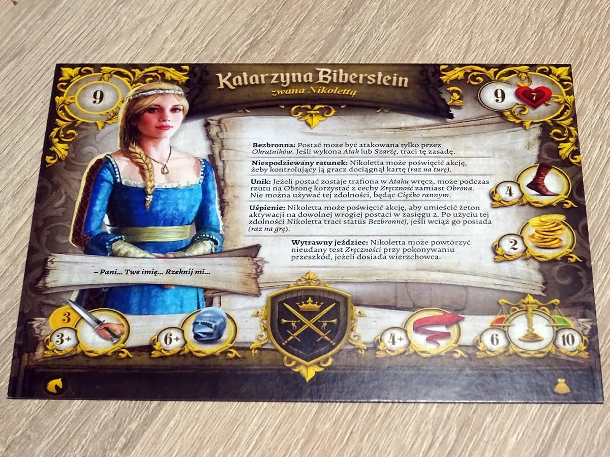 Rzut Oka – Trylogia Husycka: Gra Przygodowa — gra na stole Angry BoardGamer, zdjęcie 5