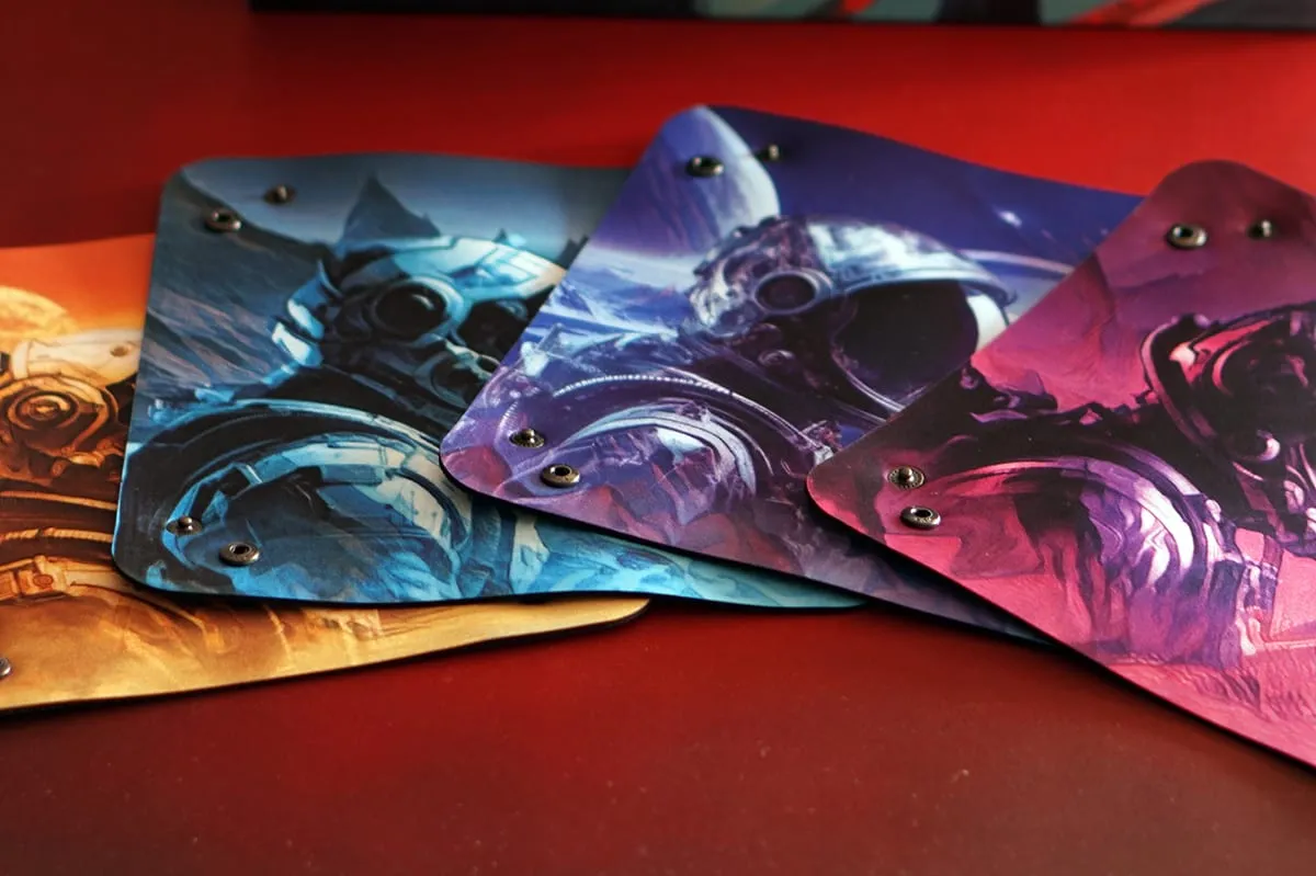 ISS Vanguard — gra na stole Angry BoardGamer, zdjęcie 2