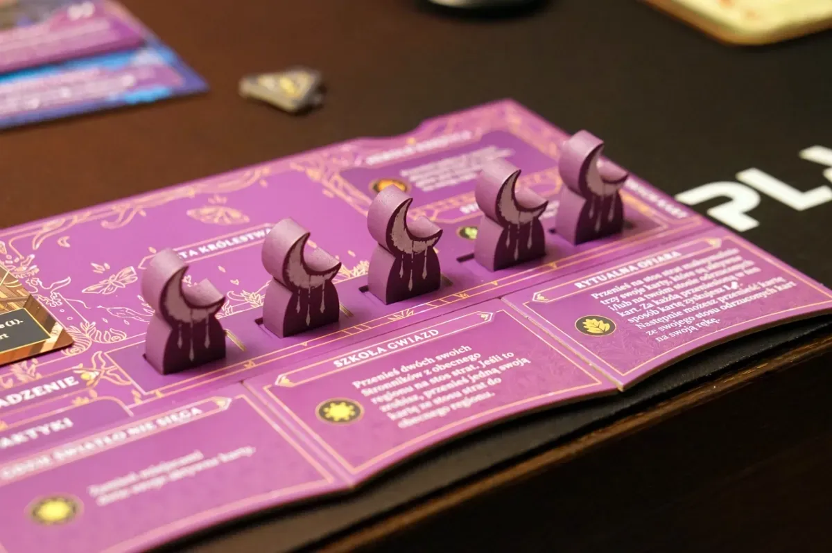 Korona Starego Króla — gra na stole Angry BoardGamer, zdjęcie 4
