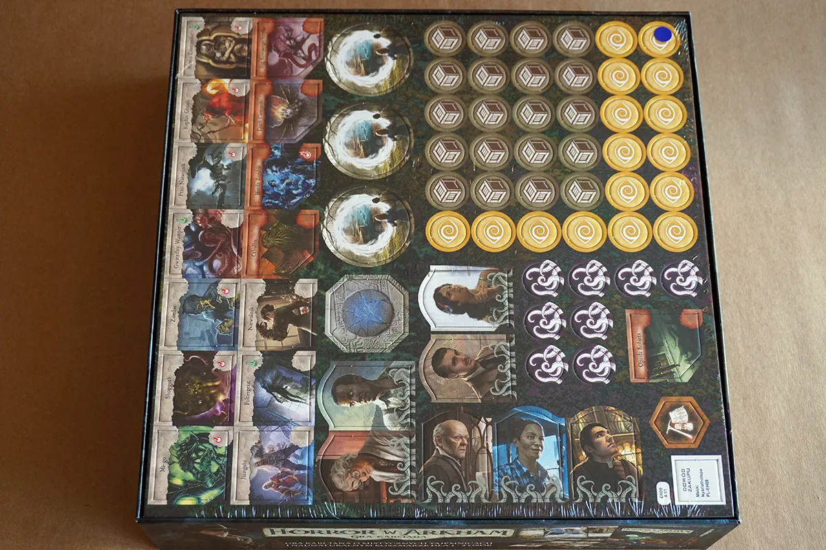 Unboxing – Eldritch Horror: Maski Nyarlathotepa — zdjęcie 4
