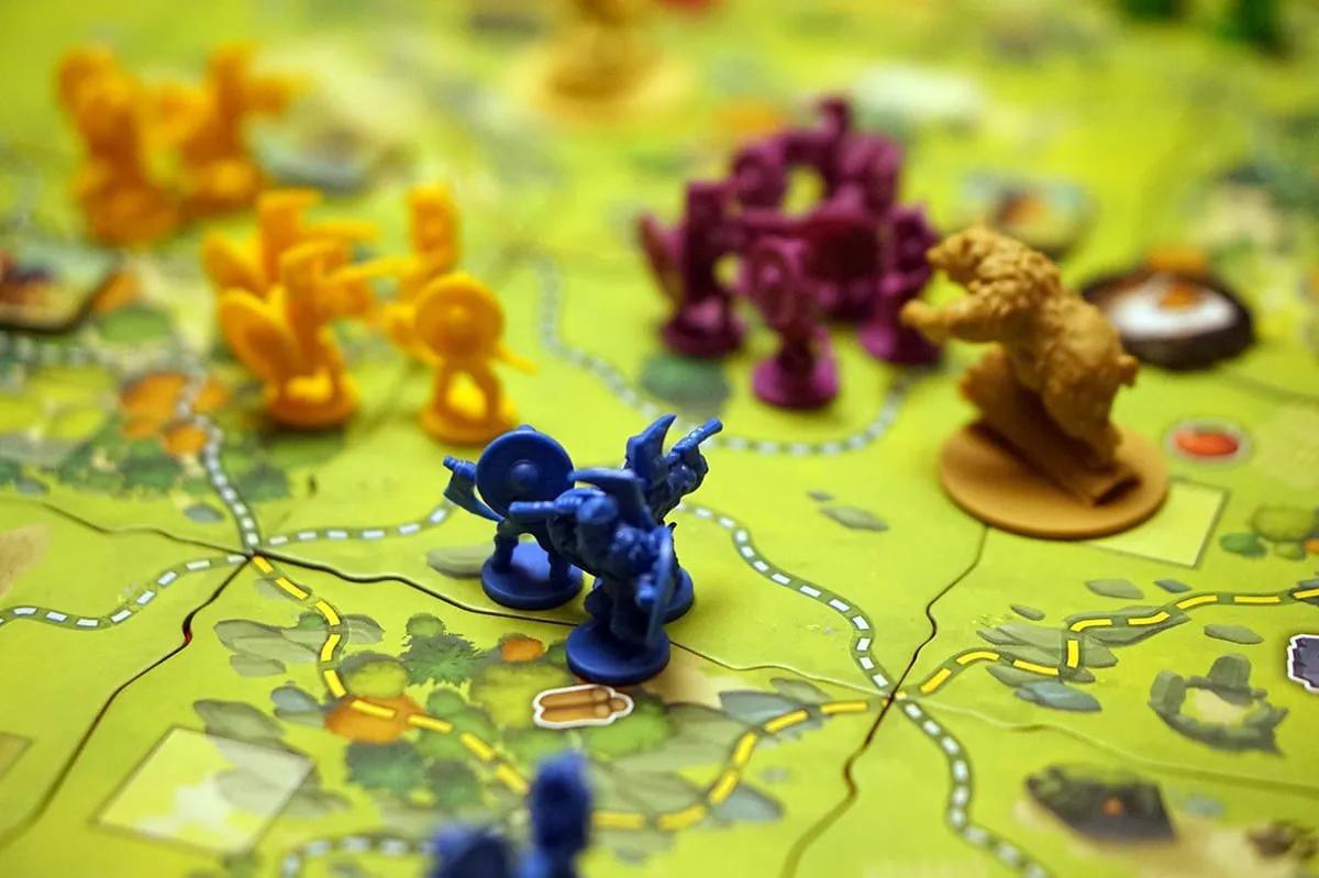 Northgard: Niezbadane Ziemie — gra na stole Angry BoardGamer, zdjęcie 1