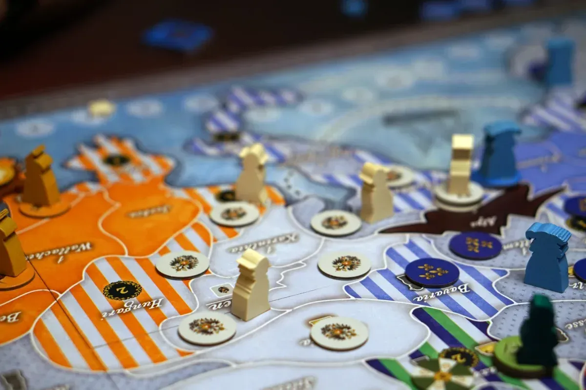Coalitions: Raison d’Etat — gra na stole Angry BoardGamer, zdjęcie 4