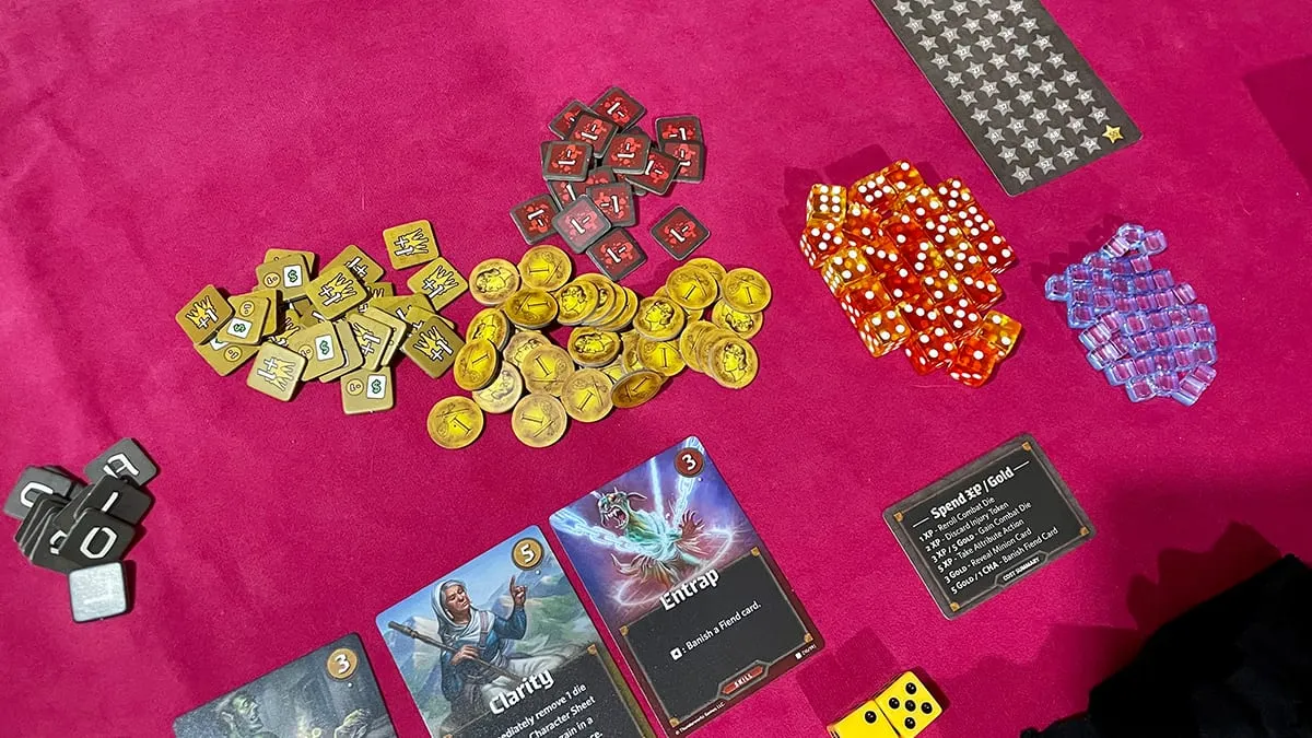 Roll Player: Chochliki i Chowańce — gra na stole Angry BoardGamer, zdjęcie 4