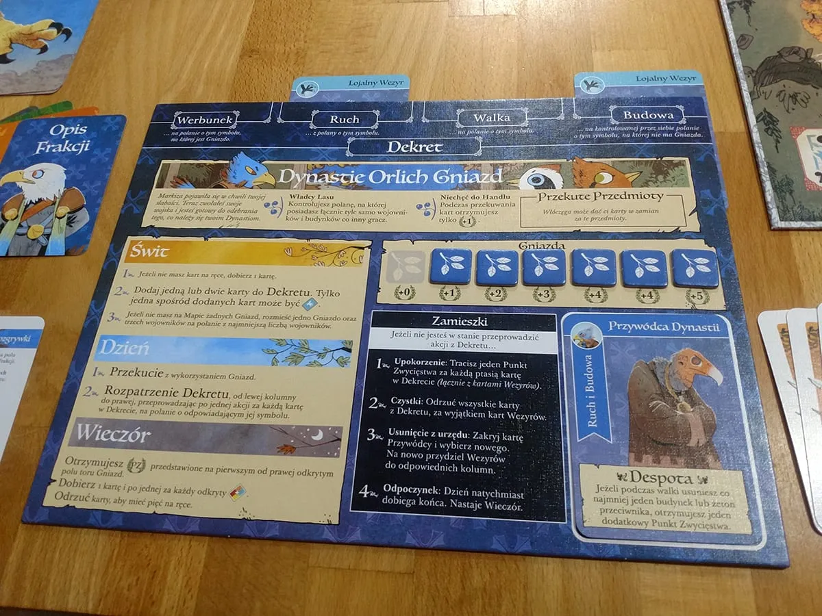 ROOT — gra na stole Angry BoardGamer, zdjęcie 3