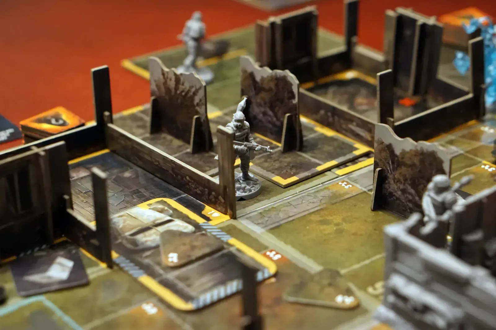 S.T.A.L.K.E.R. Gra planszowa — gra na stole Angry BoardGamer, zdjęcie 4