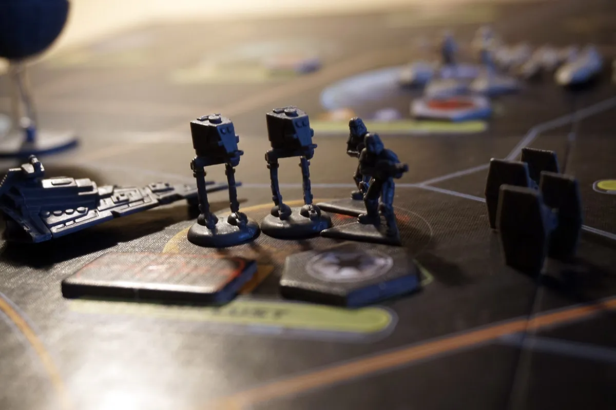 Star Wars: Rebelia — gra na stole Angry BoardGamer, zdjęcie 4