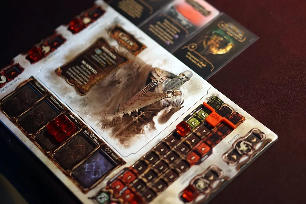 Tainted Grail: Upadek Avalonu — gra na stole Angry BoardGamer, zdjęcie 6