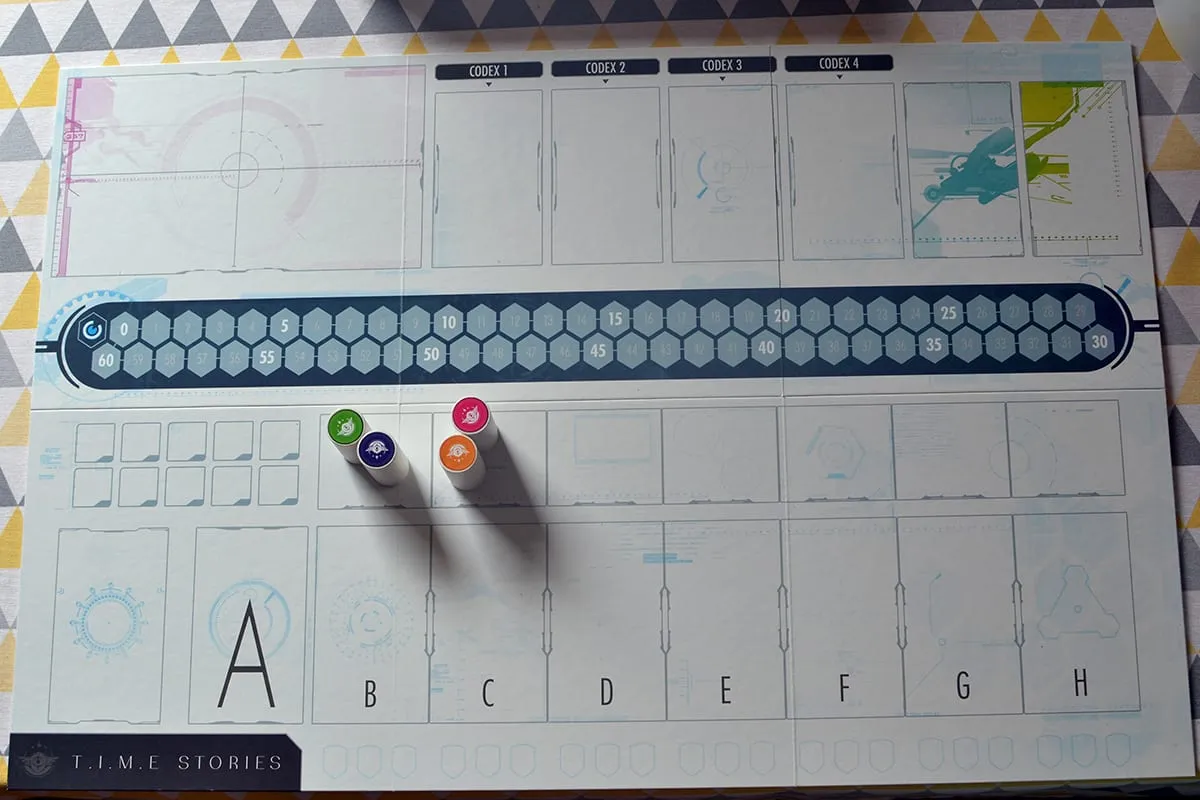T.I.M.E Stories — gra na stole Angry BoardGamer, zdjęcie 4