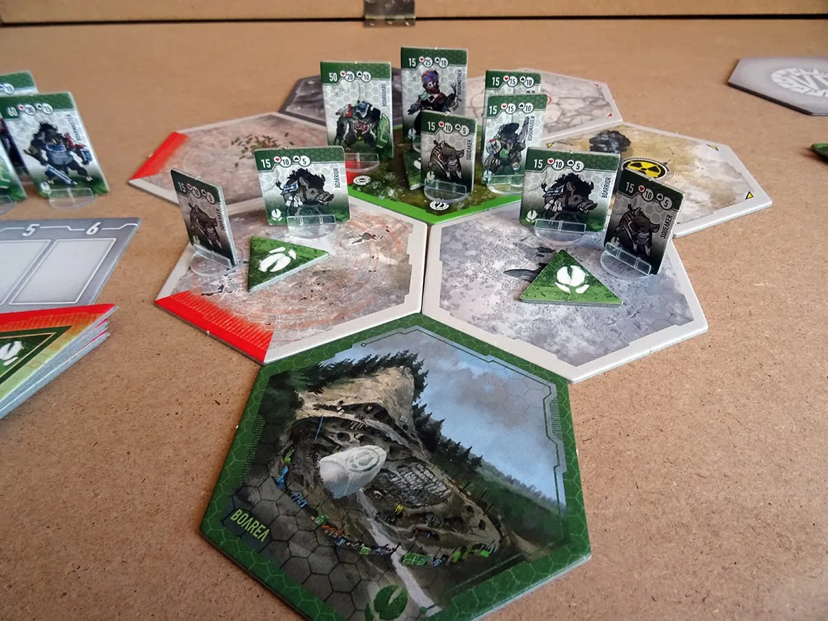 Tsukuyumi: Full Moon Down — gra na stole Angry BoardGamer, zdjęcie 2