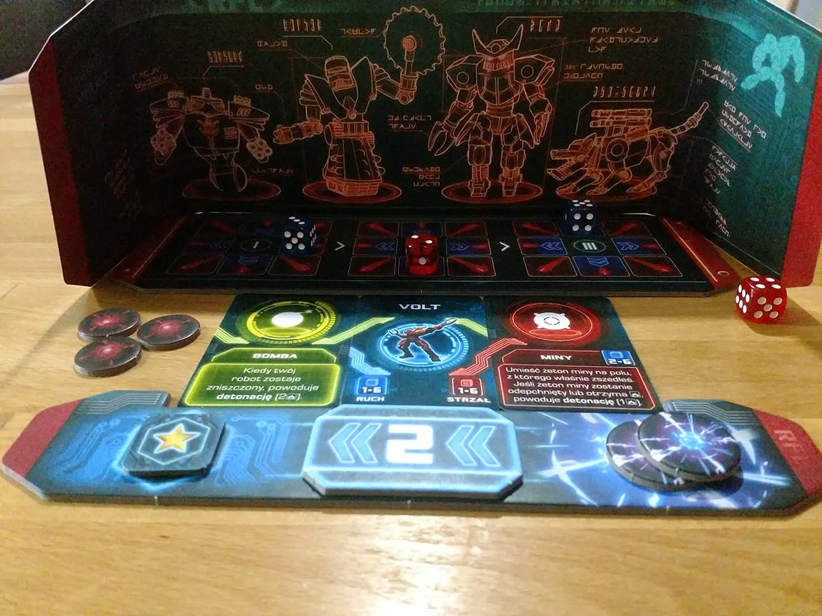 VOLT — gra na stole Angry BoardGamer, zdjęcie 2