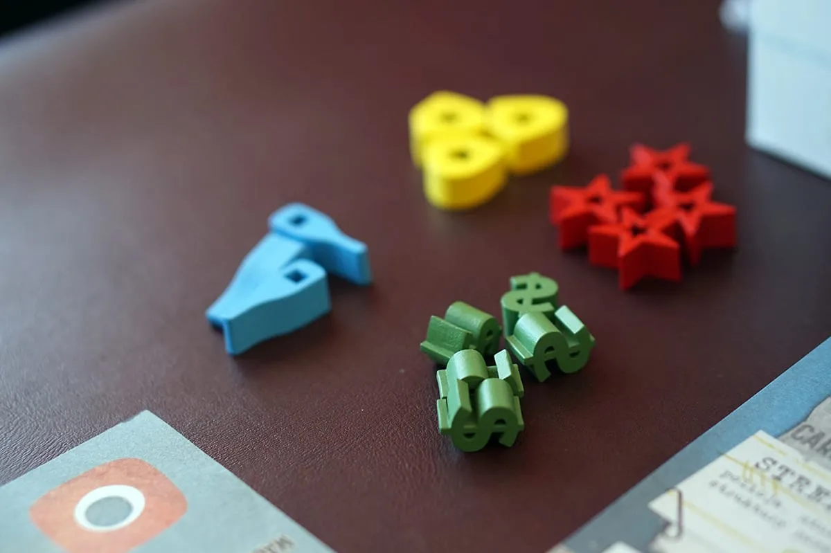 Wiedeński Łącznik — gra na stole Angry BoardGamer, zdjęcie 7
