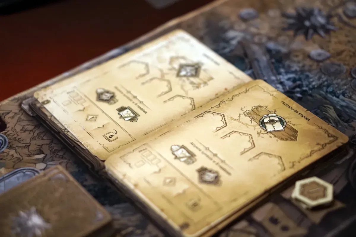 Wiedźmin: Ścieżka przeznaczenia — gra na stole Angry BoardGamer, zdjęcie 4