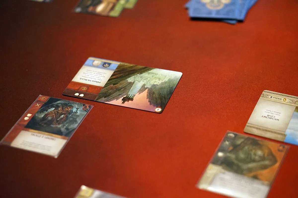 Wojna o Pierścień: Gra Karciana — gra na stole Angry BoardGamer, zdjęcie 5