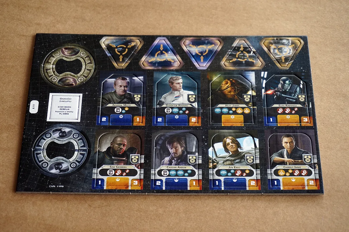 Unboxing – Star Wars Rebelia: Imperium u Władzy — zdjęcie 4