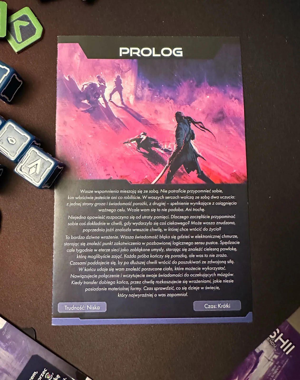 Tamashii: Kroniki Ascendu — gra na stole Angry BoardGamer, zdjęcie 6