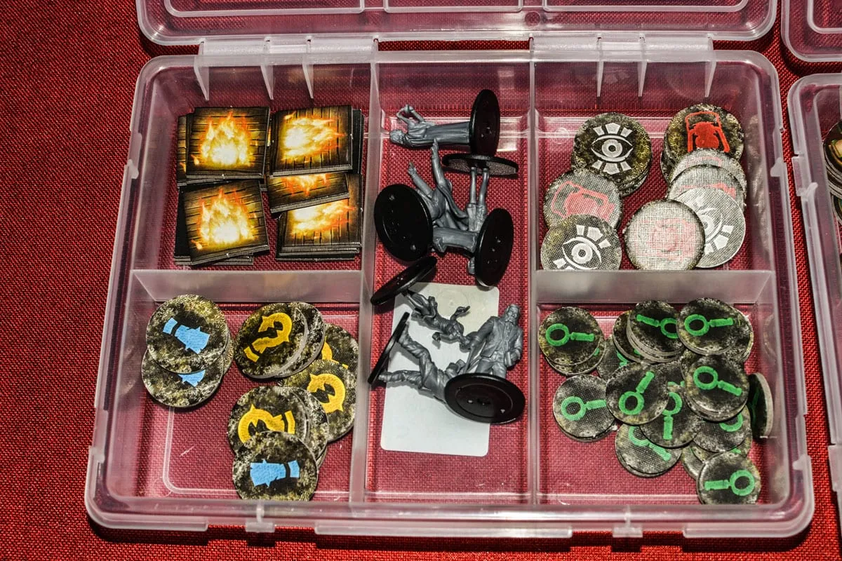 Posiadłość Szaleństwa ed.2 — gra na stole Angry BoardGamer, zdjęcie 5