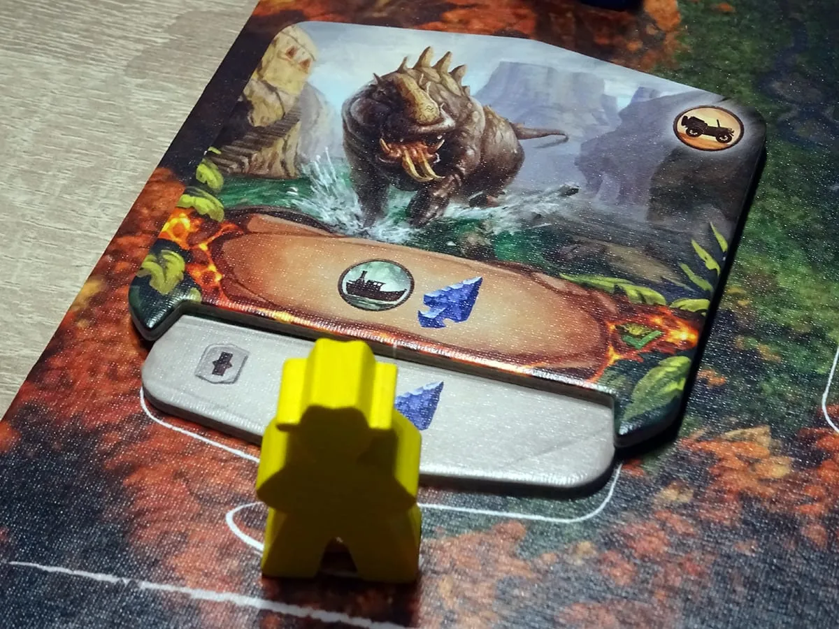 Zaginiona Wyspa Arnak — gra na stole Angry BoardGamer, zdjęcie 6