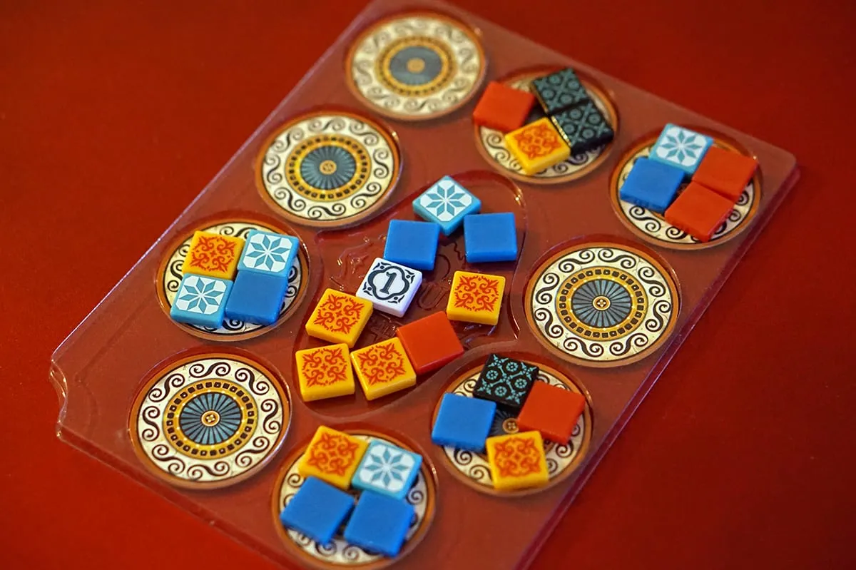 Azul Mini — gra na stole Angry BoardGamer, zdjęcie 4