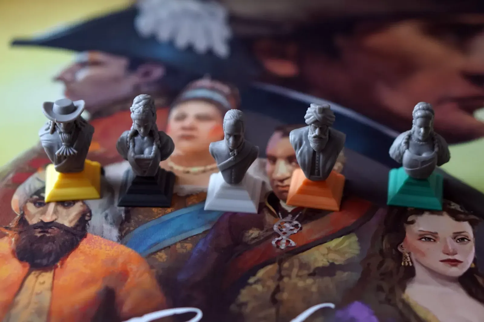 Coalitions — gra na stole Angry BoardGamer, zdjęcie 6