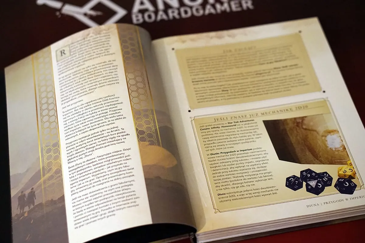 Diuna: Przygody w Imperium — gra na stole Angry BoardGamer, zdjęcie 4