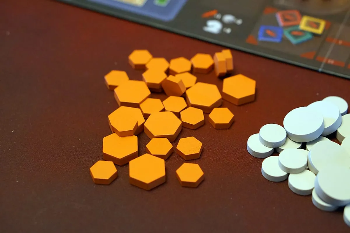 Diuna: Imperium – Powstanie — gra na stole Angry BoardGamer, zdjęcie 4