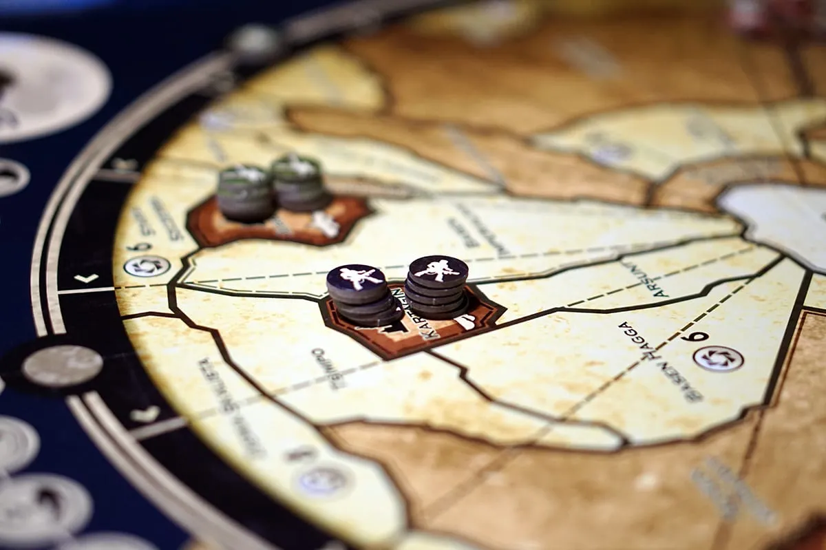 Dune — gra na stole Angry BoardGamer, zdjęcie 1