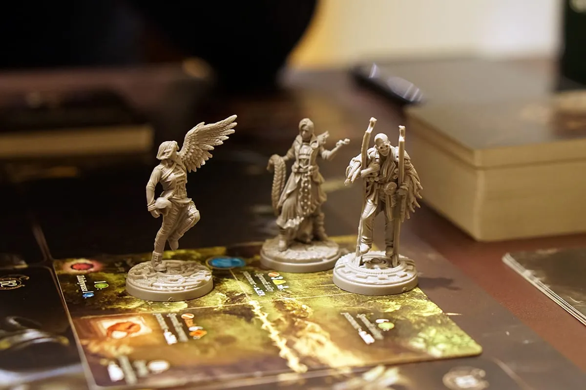Etherfields — gra na stole Angry BoardGamer, zdjęcie 6