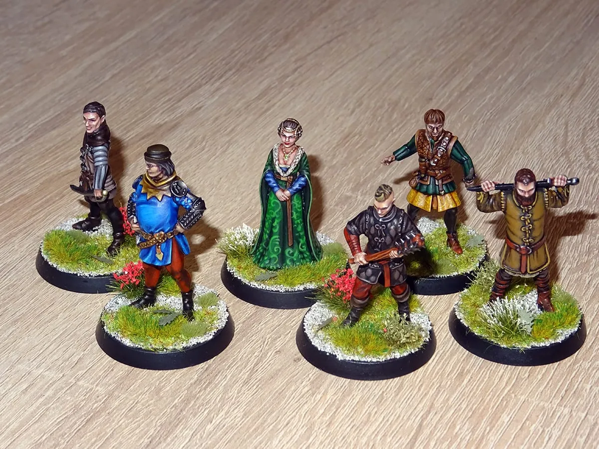 Rzut Oka – Trylogia Husycka: Gra Przygodowa — gra na stole Angry BoardGamer, zdjęcie 2