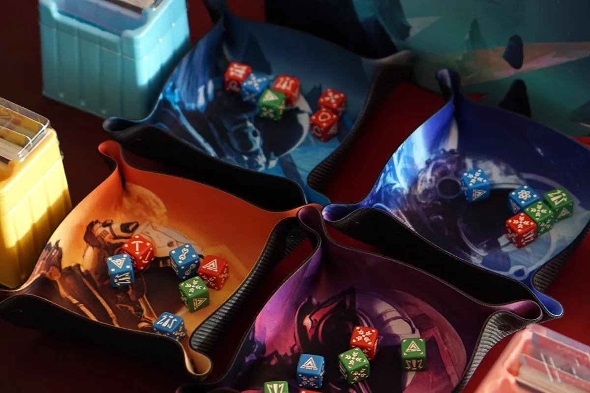 ISS Vanguard — gra na stole Angry BoardGamer, zdjęcie 10