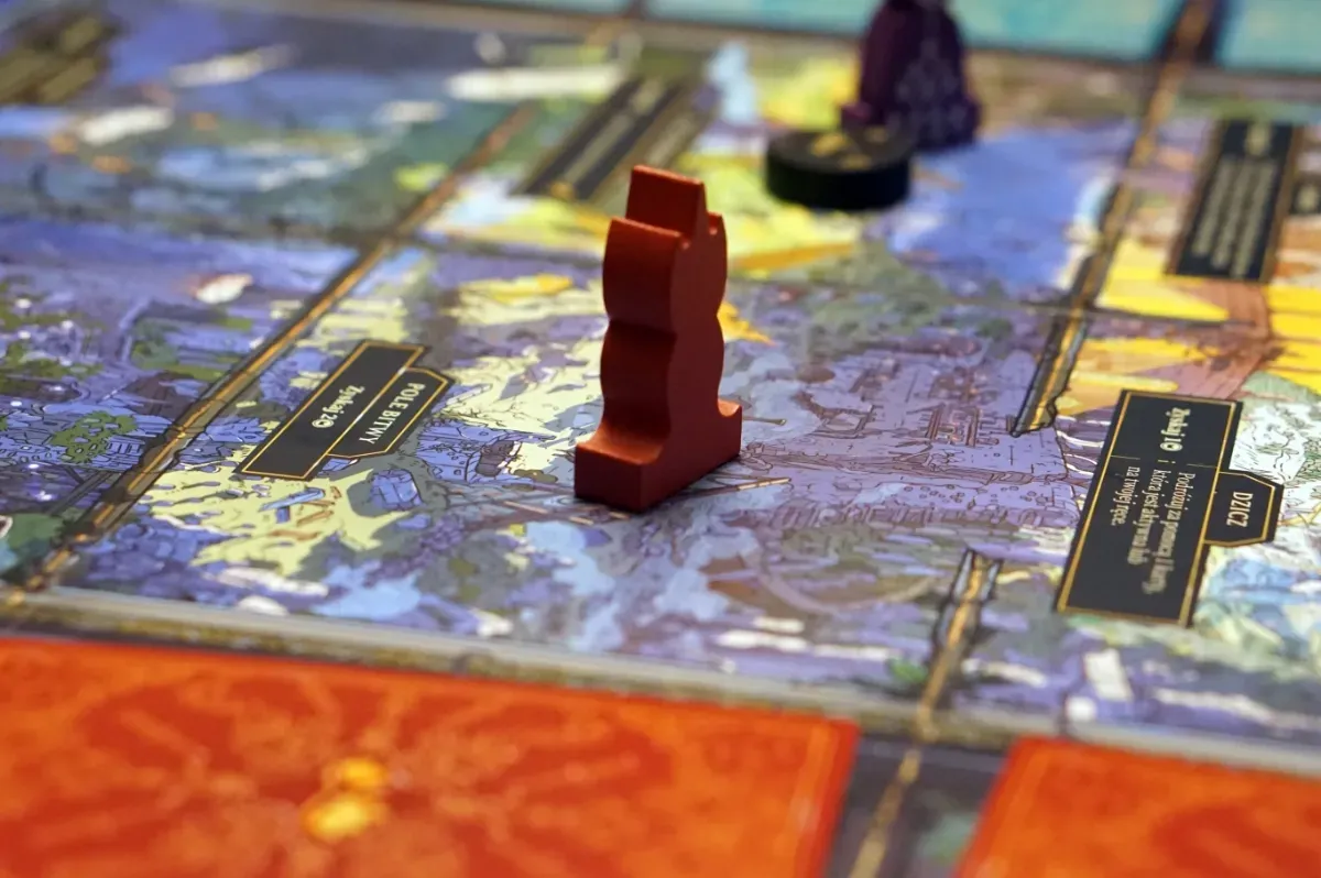 Korona Starego Króla — gra na stole Angry BoardGamer, zdjęcie 5