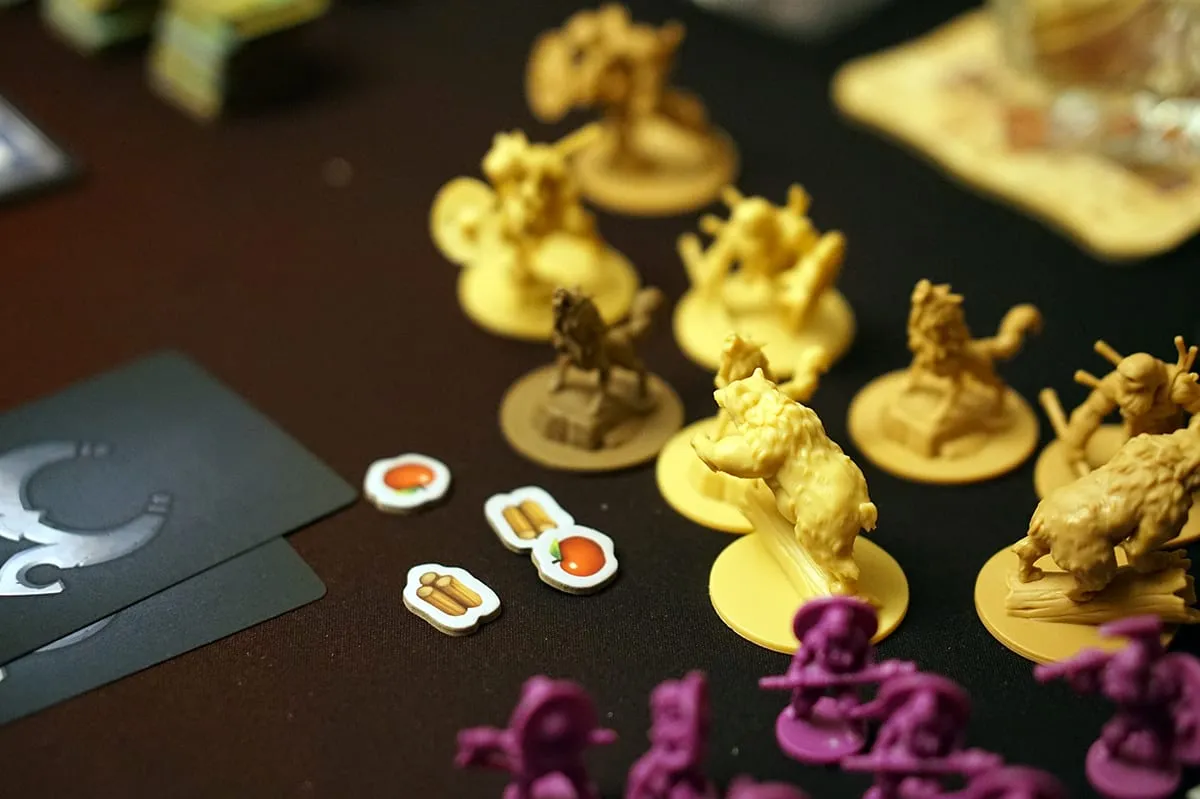 Northgard: Niezbadane Ziemie — gra na stole Angry BoardGamer, zdjęcie 6