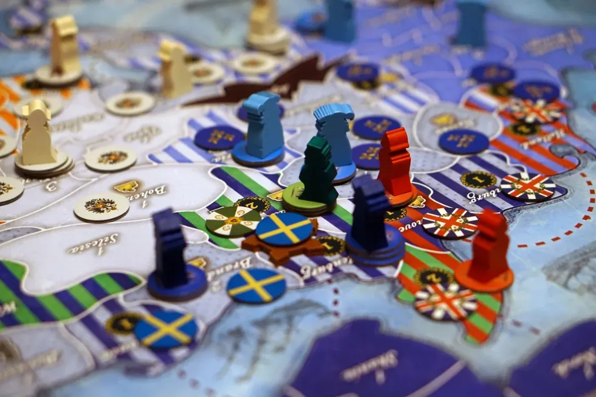 Coalitions: Raison d’Etat — gra na stole Angry BoardGamer, zdjęcie 5