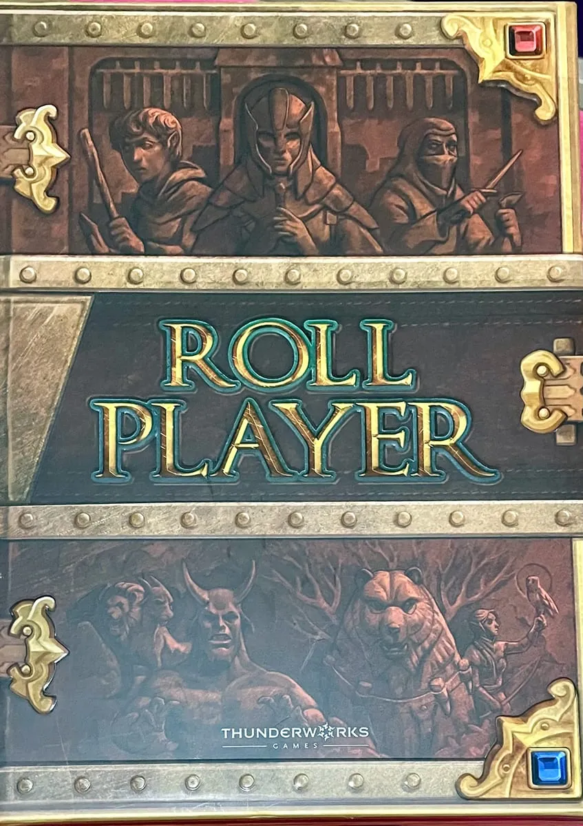 Roll Player: Chochliki i Chowańce — gra na stole Angry BoardGamer, zdjęcie 5
