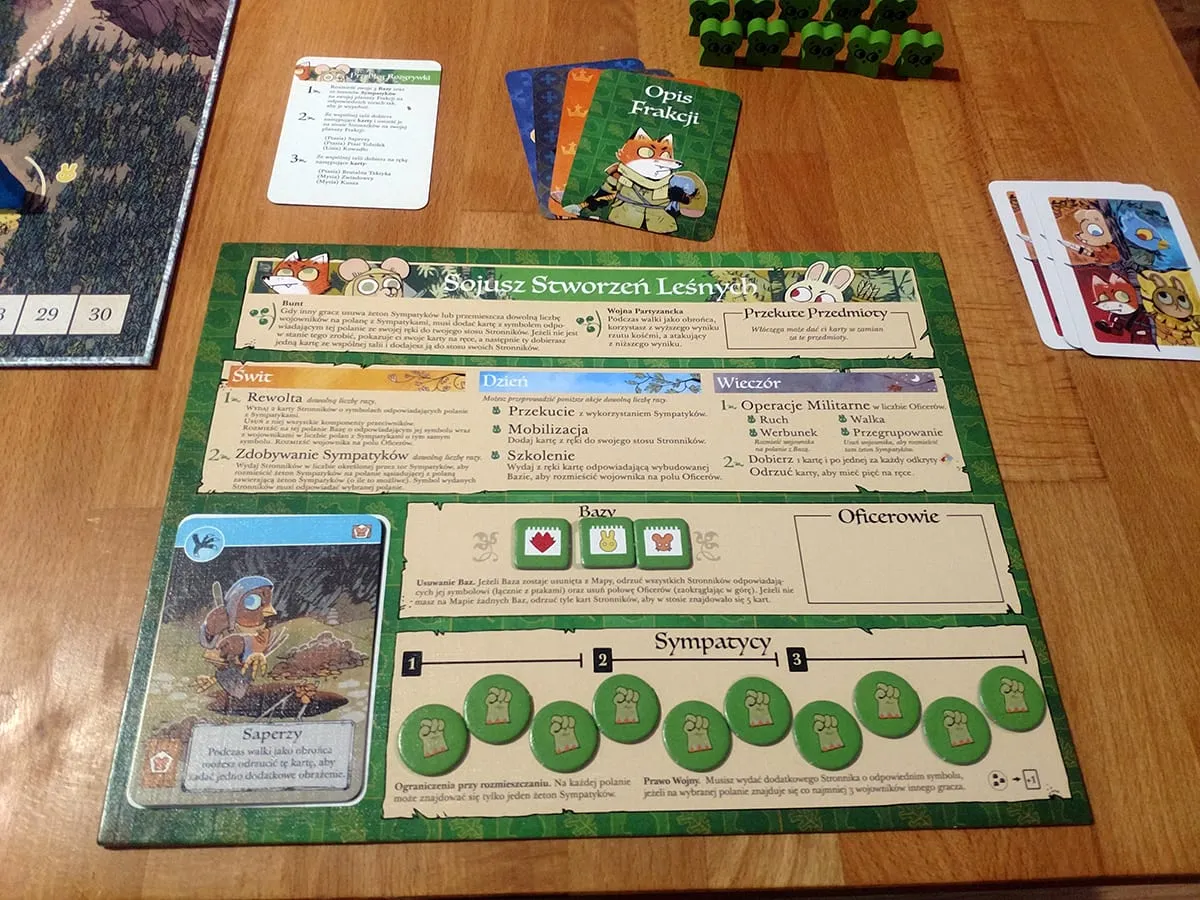 ROOT — gra na stole Angry BoardGamer, zdjęcie 4