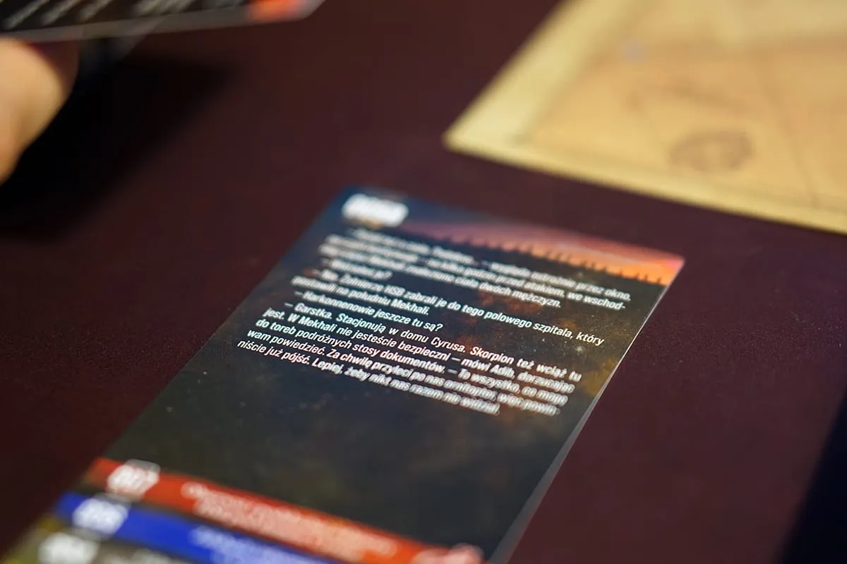 Diuna: Sekrety Rodu — gra na stole Angry BoardGamer, zdjęcie 5