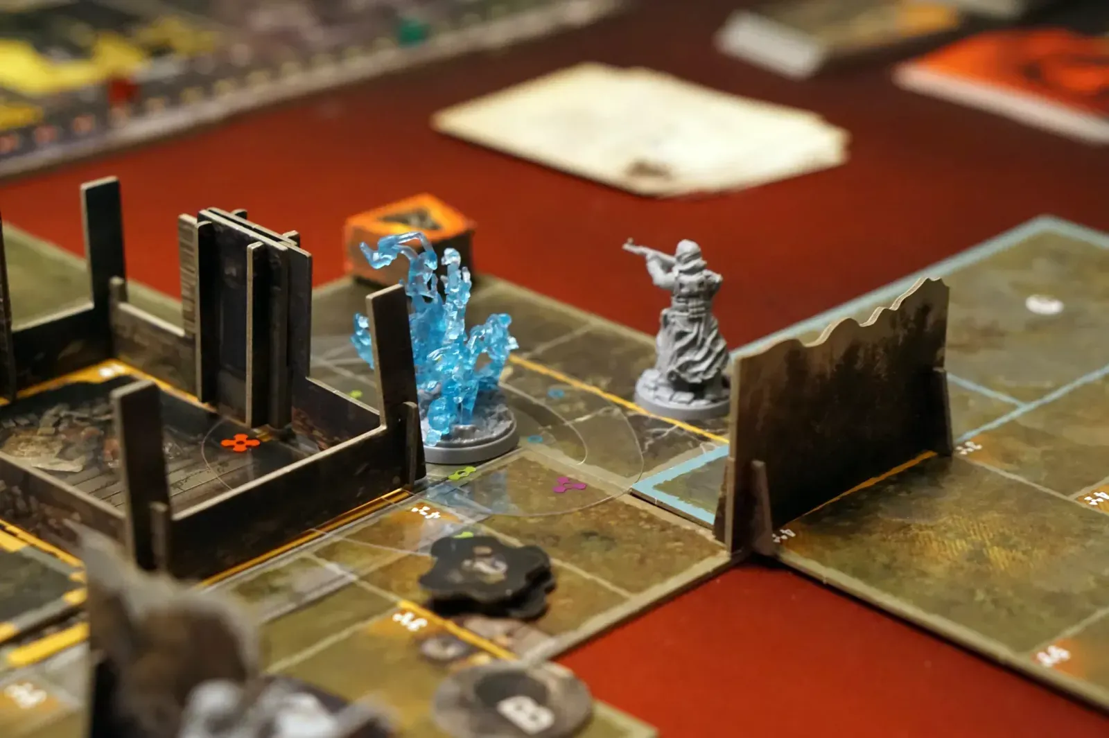 S.T.A.L.K.E.R. Gra planszowa — gra na stole Angry BoardGamer, zdjęcie 5