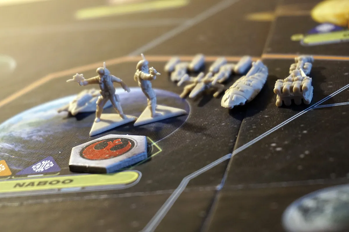 Star Wars: Rebelia — gra na stole Angry BoardGamer, zdjęcie 5