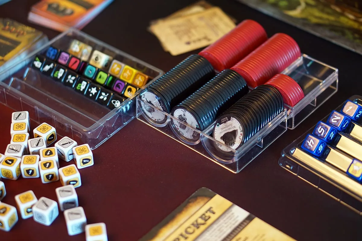 Too Many Bones — gra na stole Angry BoardGamer, zdjęcie 1