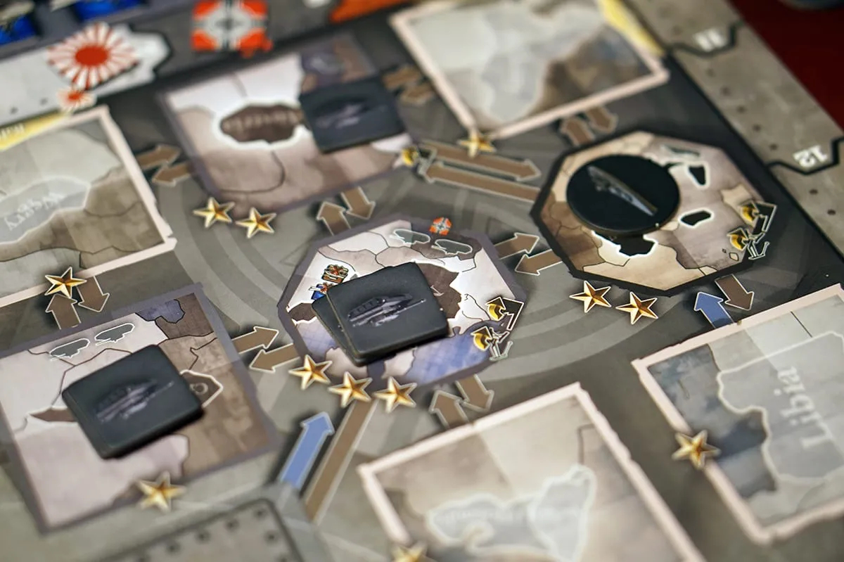 Total Domination — gra na stole Angry BoardGamer, zdjęcie 5