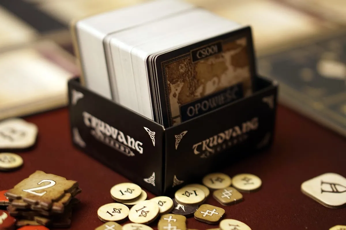 Trudvang: Legendy — gra na stole Angry BoardGamer, zdjęcie 1