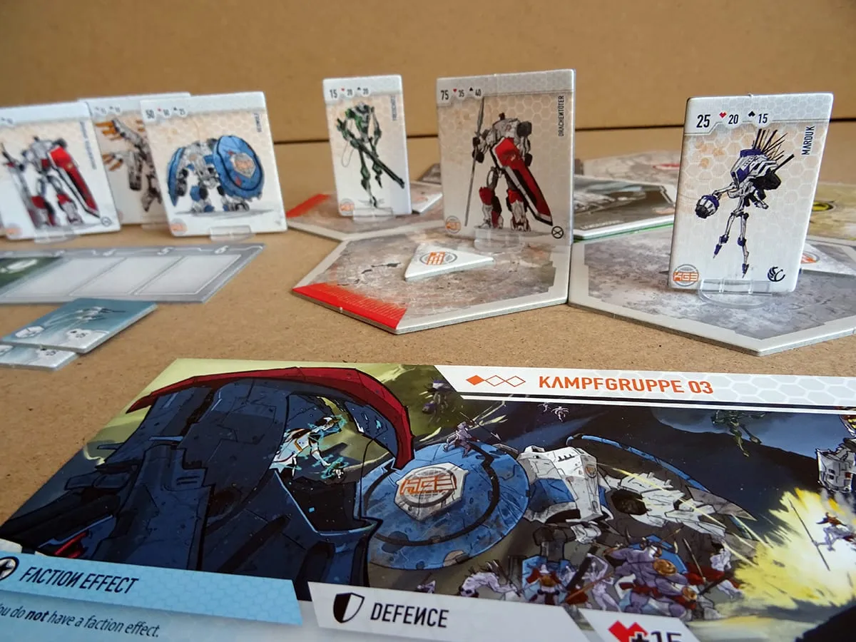 Tsukuyumi: Full Moon Down — gra na stole Angry BoardGamer, zdjęcie 6