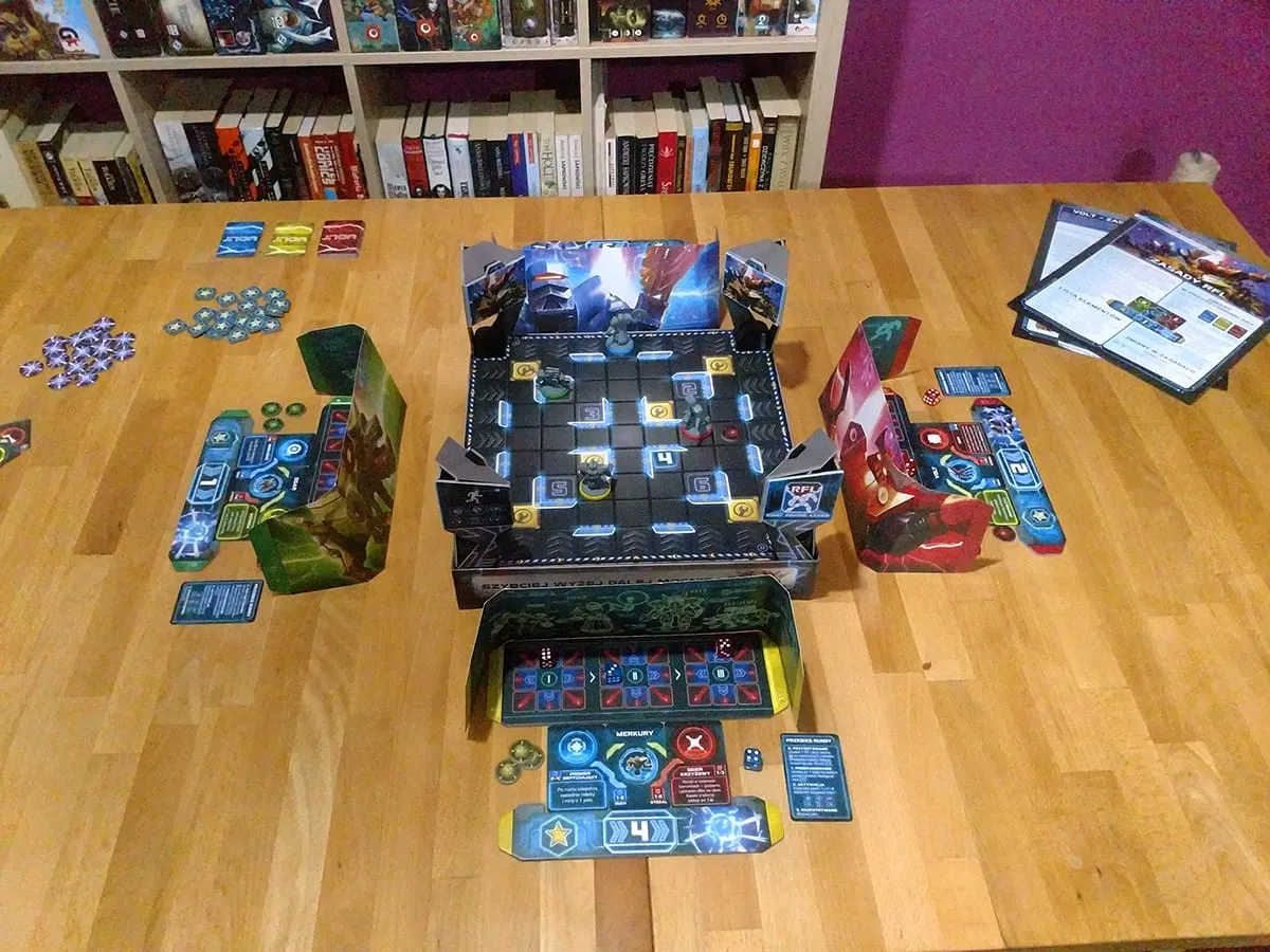VOLT — gra na stole Angry BoardGamer, zdjęcie 4