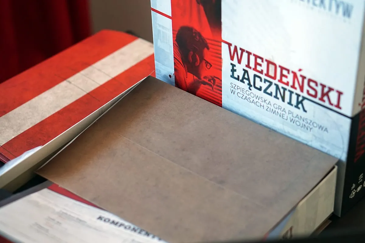 Wiedeński Łącznik — gra na stole Angry BoardGamer, zdjęcie 8