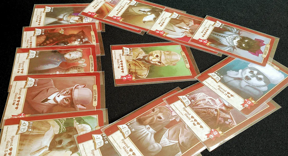 P.O.L.E.C.A.M. – Wizards of the Wild, czyli taki bardziej włochaty Harry Potter — Angry BoardGamer, zdjęcie 5