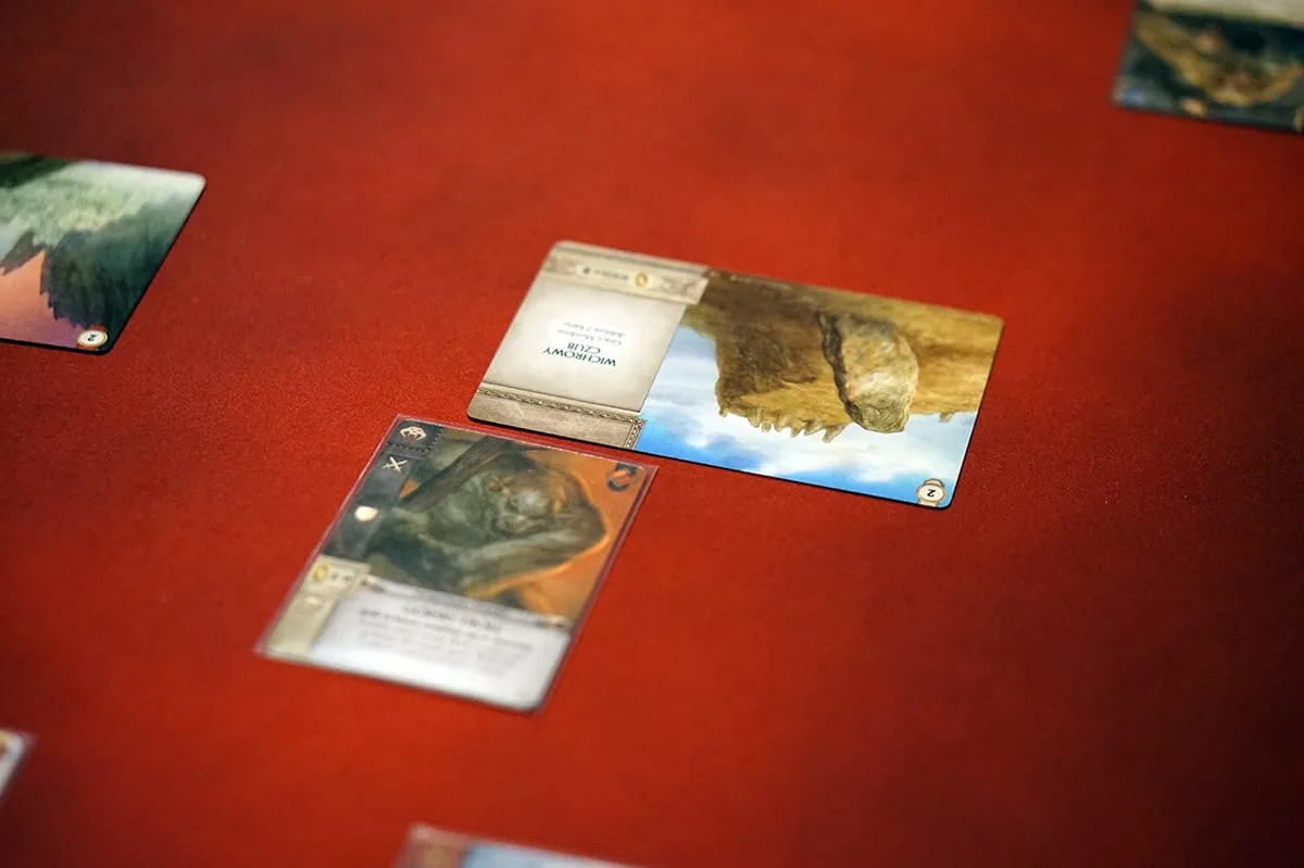 Wojna o Pierścień: Gra Karciana — gra na stole Angry BoardGamer, zdjęcie 6