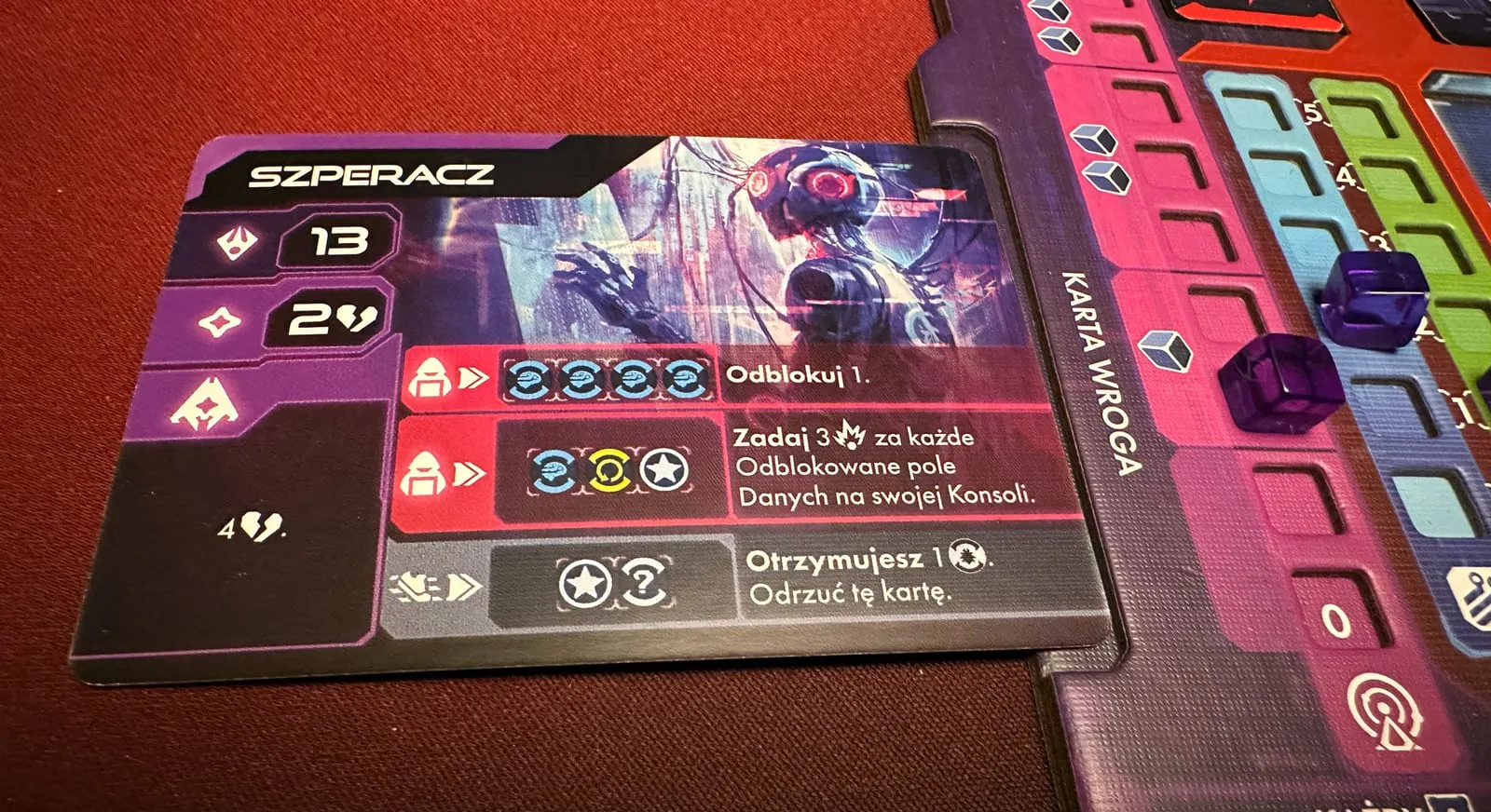 Tamashii: Kroniki Ascendu — gra na stole Angry BoardGamer, zdjęcie 5