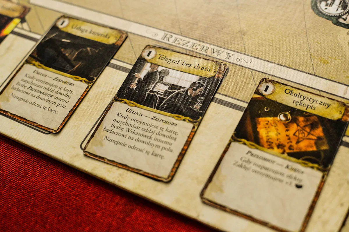 Eldritch Horror — gra na stole Angry BoardGamer, zdjęcie 6