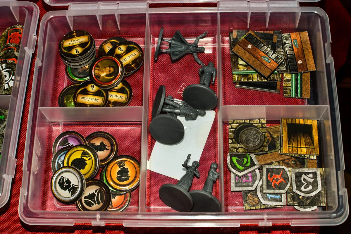 Posiadłość Szaleństwa ed.2 — gra na stole Angry BoardGamer, zdjęcie 6