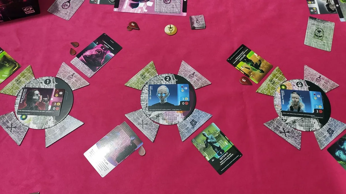 Wampir: Maskarada – Wendeta — gra na stole Angry BoardGamer, zdjęcie 5