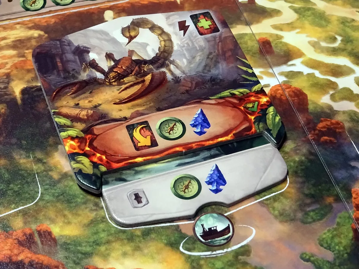 Zaginiona Wyspa Arnak — gra na stole Angry BoardGamer, zdjęcie 5